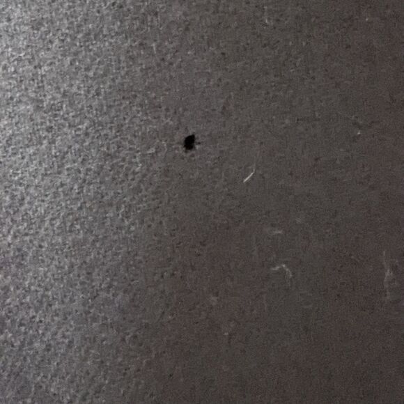 Alorna vintage black wool cape cloak arm slits and embroidered scarf OSFM - Picture 10 of 11